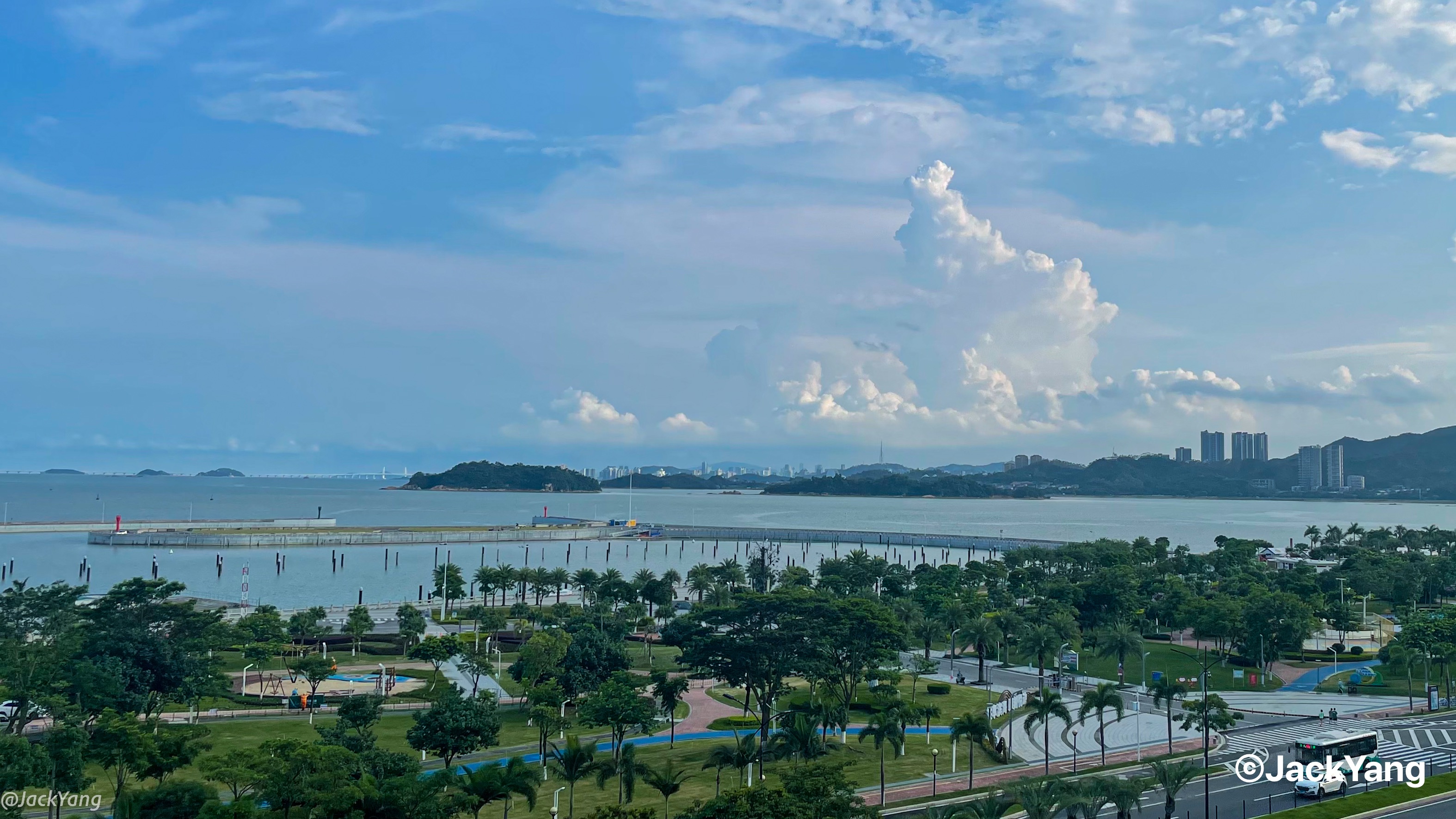 Green Coast in Zhuhai, China
